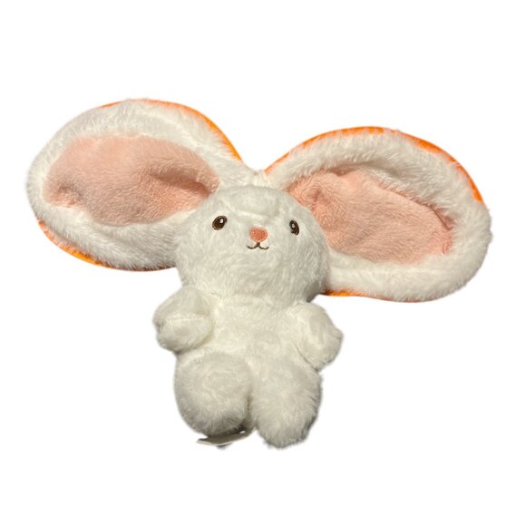 Plush Strawberry Rabbit & Carrot Rabbit Zip Up for Fruit Unzip for Rabbit - Picture 5 of 16